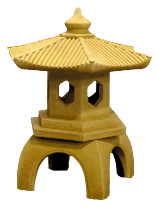 Pagoda Japanese Lantern outdoor statue for sale