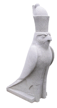 Horus Egyptian Falcon God Replica outdoor statue for sale